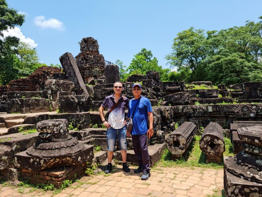 My Son Holyland & Marble Mountains Private Guided Tour - My Son Sanctuary Experience