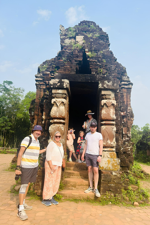 My Son Sanctuary Guided Tour With Many Options - Detailed Tour Itinerary