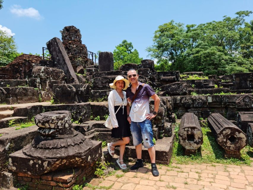 My Son Sanctuary & Hoi an With Sampan Boat Ride-Night Market - My Son Sanctuary Exploration