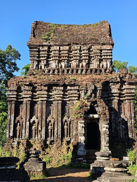 My Son Sanctuary Morning/Afternoon With Boat Trip and Banhmi - Exploring My Son Sanctuary