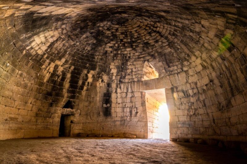 Mycenae Archaeological Site Ticket & Optional SG Audio Tours - Exploring the Mycenae Site