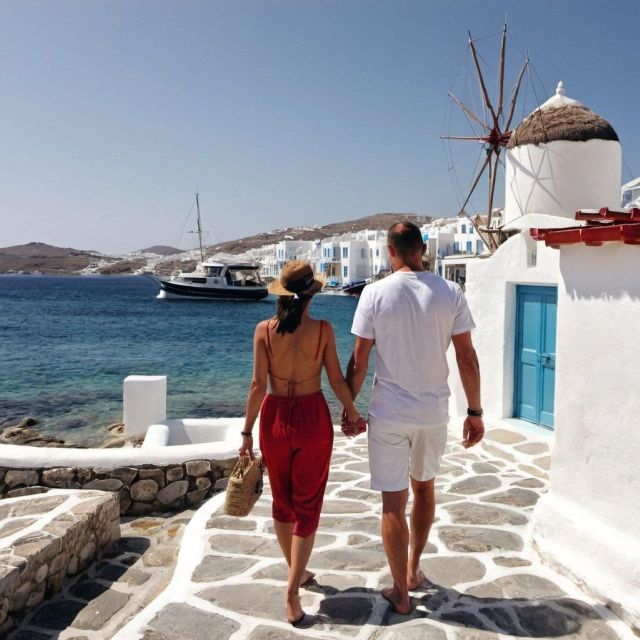 Mykonos: Airport/Port Pickup, Drop off & Island Transfers - Driver Expertise