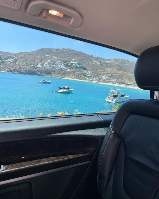 Mykonos: BitTransfer Taxi Services - Vehicle Fleet