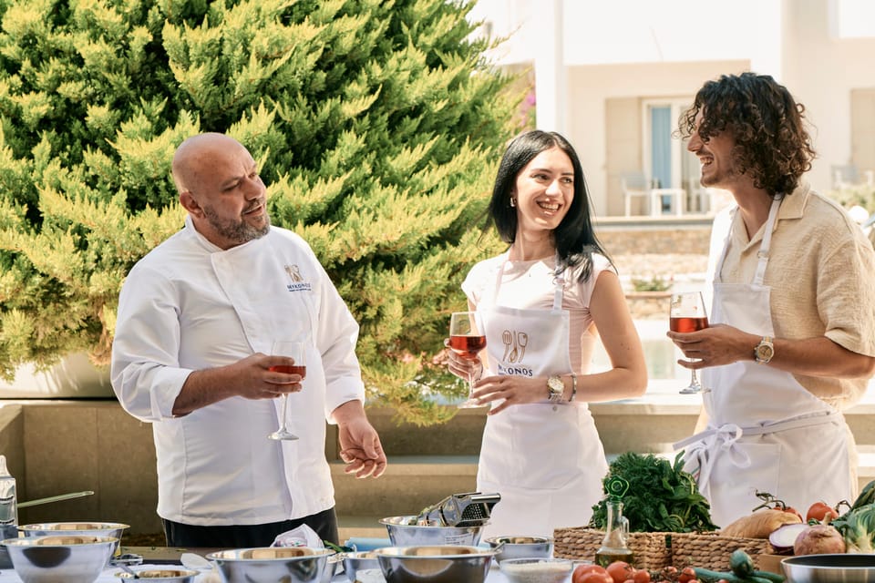 Mykonos Cooking Class - Hands On - Location and Setting