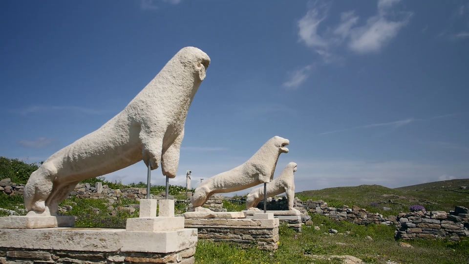 Mykonos: Delos Boat Transfer With Cell Phone Audioguide - Exploration at Delos Island