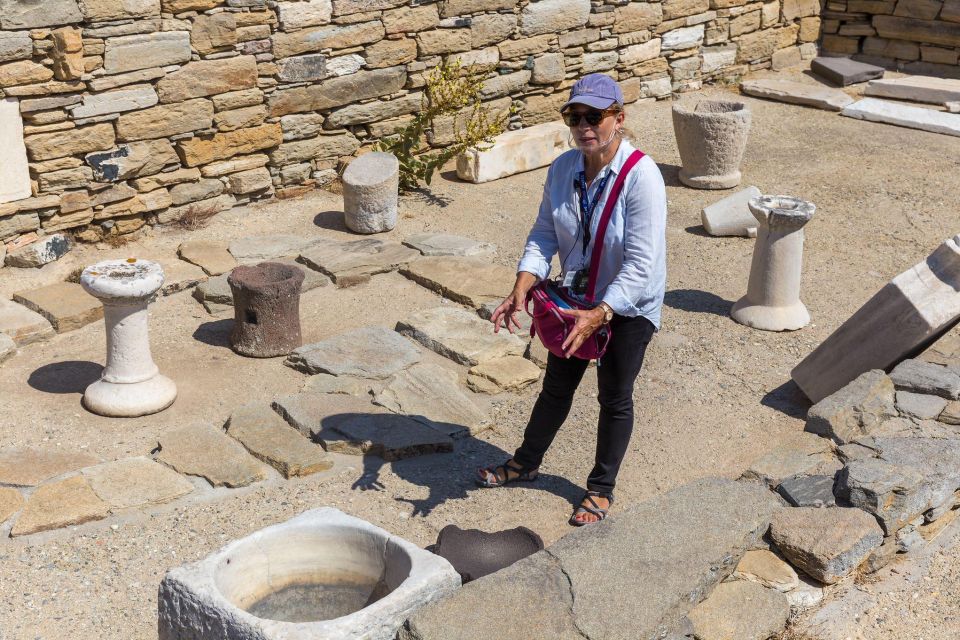 Mykonos: Explore Αncient Delos Tour - Highlights of the Tour