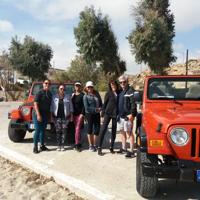 Mykonos Highlights Tour on a Jeep - Mykonian Farm Experience