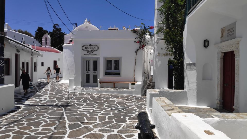 Mykonos: Highlights Walking Tour With a Local - Key Attractions