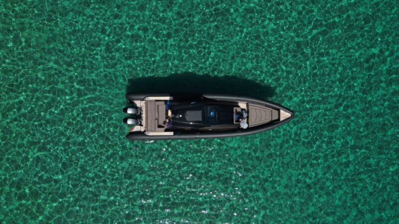 Mykonos : Private Cruise on a Brand New Luxury Rib - Onboard Experience and Amenities
