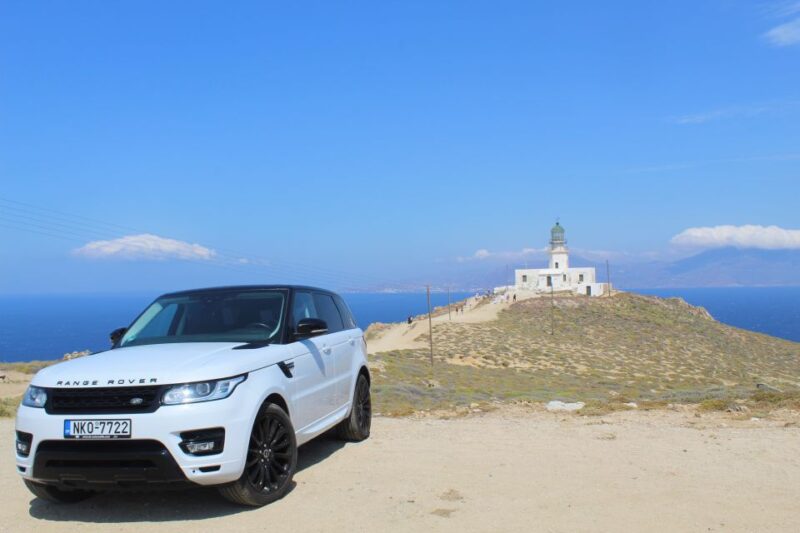 Mykonos: Private Tour With Range Rover - Tour Inclusions and Amenities