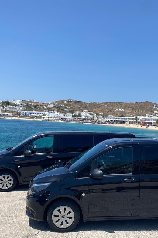 Mykonos Private Transfer: From Port to Airport - Seamless Airport Pickup