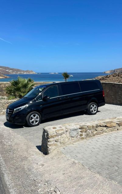 Mykonos Taxi Services 24/7 - Luxury Vehicle Options