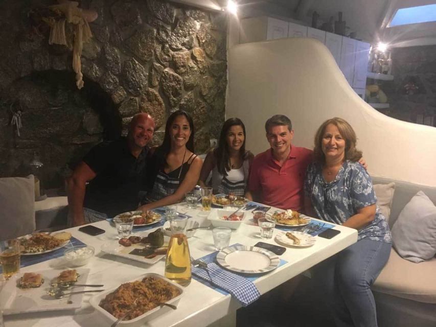 Mykonos: Traditional Lunch or Dinner at the Mykonian Spiti - Dining Experience