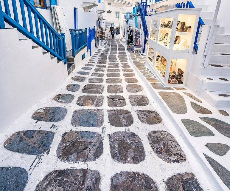 Mykonos Walking Tour - Itinerary Highlights