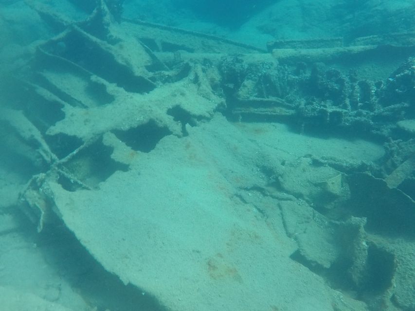 Mylopotas: Boat Cruise and Shipwreck Scuba Diving - Scenic Boat Cruise