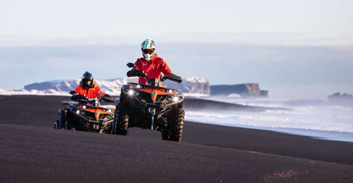 Mýrdalsjökull: South Coast ATV Quad Bike Safari - Included Amenities