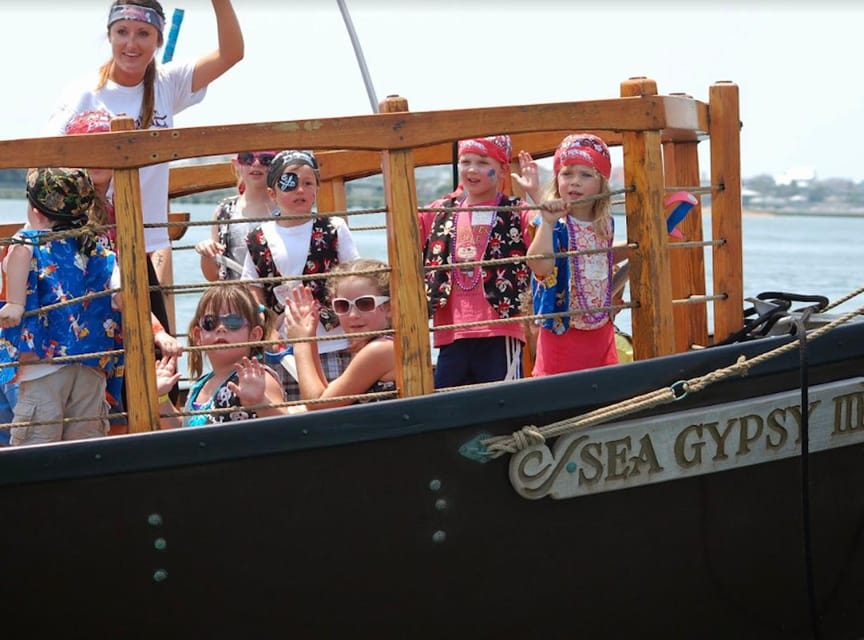 Myrtle Beach: Children's Pirate Daytime or Sunset Adventure - Experience Highlights