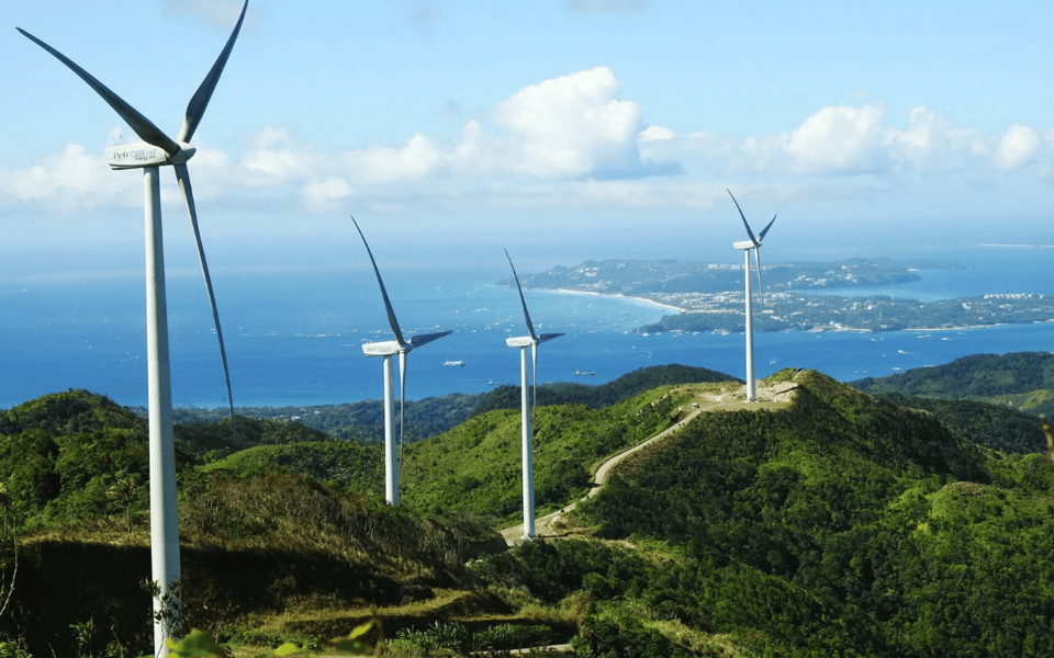 Nabas Adventure (Private Tour) - Pawa Wind Farm Observation