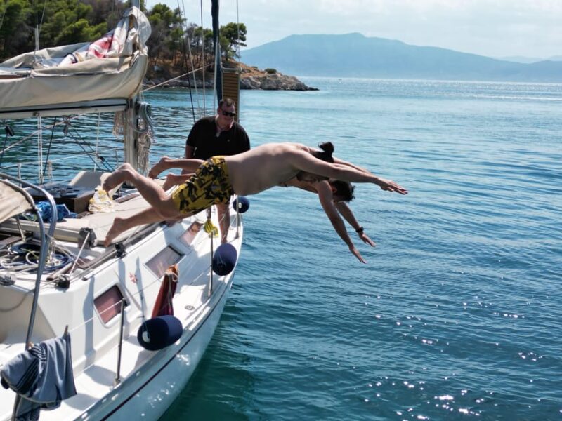 Nafplio Sun Sail Cruises | Half Day-Private - Culinary Experience