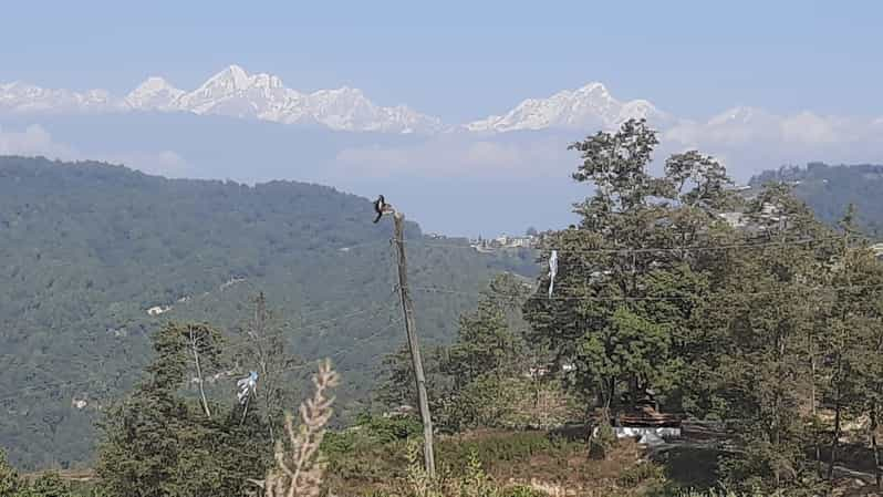 Nagarkot Sunrise View With Day Hiking From Kathmandu - Hiking Trail Description