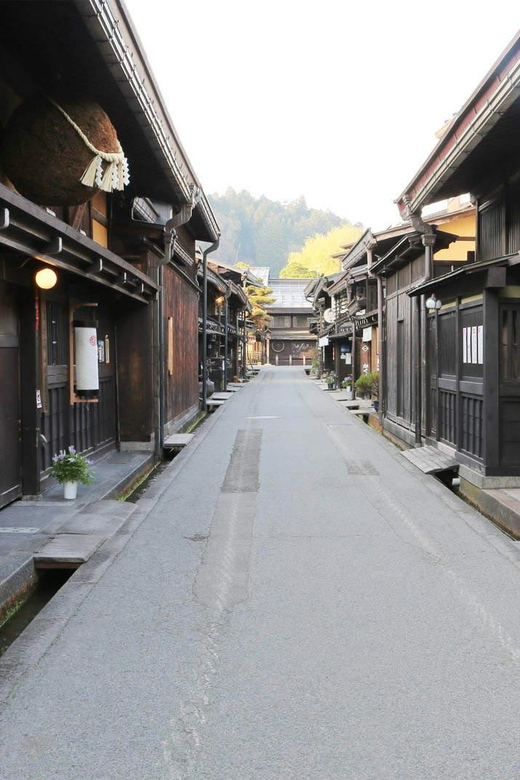 Nagoya: Hida Takayama and Gassho-zukuri Village Day Tour - Meeting Point Information