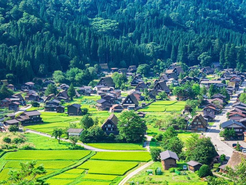 Nagoya: Shirakawa-go, Gujo, Hida Takayama Historic Day Tour - Inclusions and Exclusions