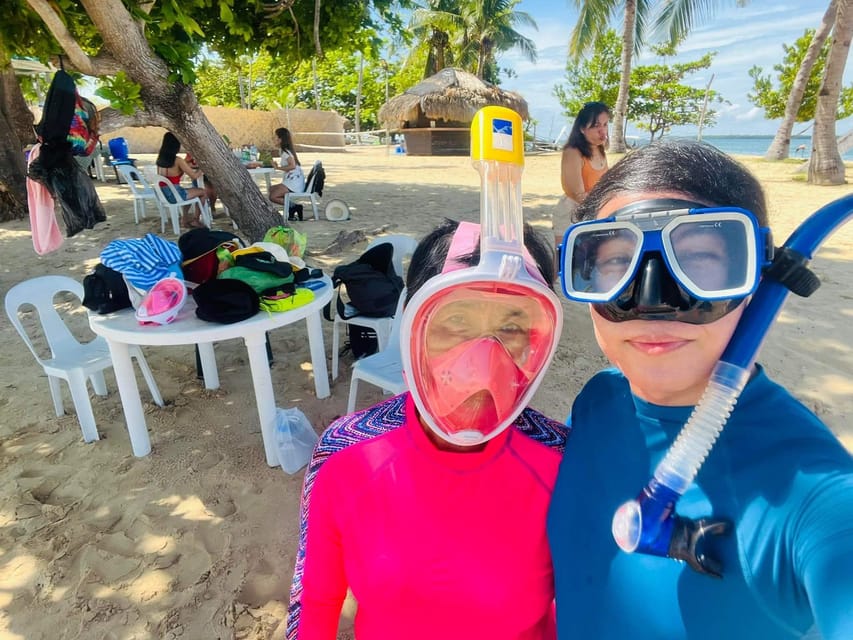 Nagtabon Beach With Lunch - Inclusions