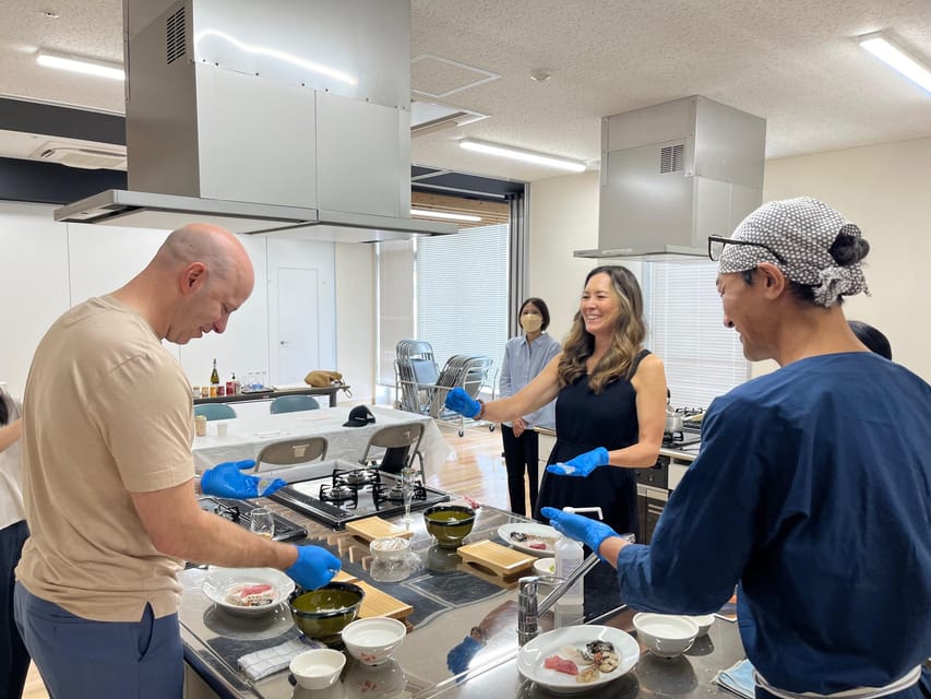 Naha: Sushi Making Experience With All-You-Can-Drink Party - All-You-Can-Drink Options