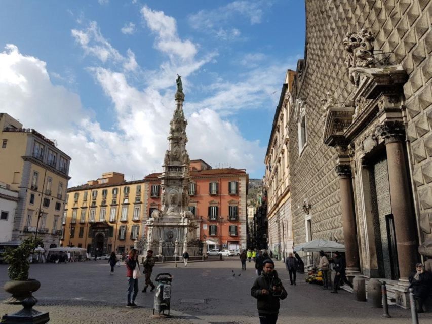 Naples: 2 Hours Self-Guided Audiotour of Old Town - Audio Guide Features