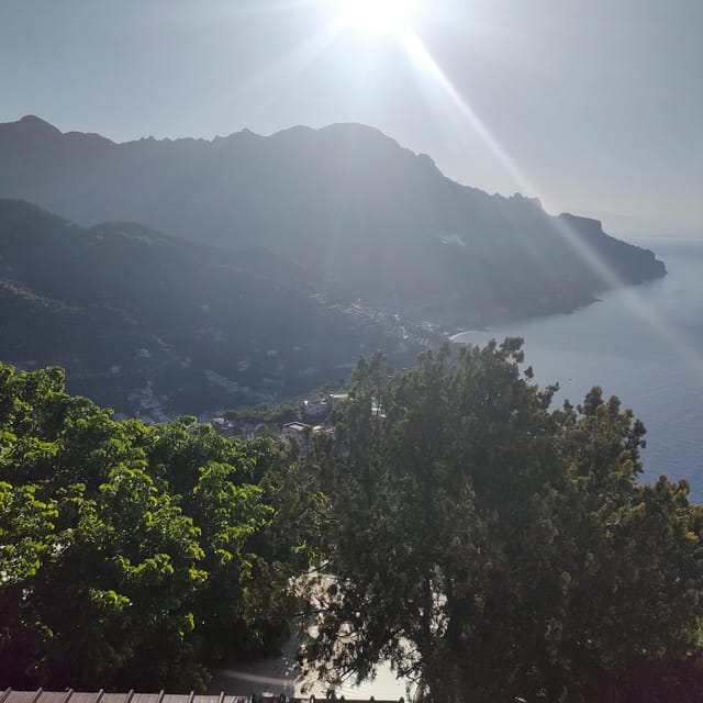 Naples Airport or Hotel for Ravello or Vice Versa - Booking Process