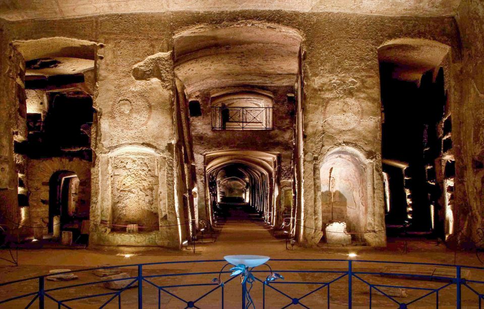 Naples: Catacombs of San Gennaro Entry Ticket & Guided Tour - Historical Significance