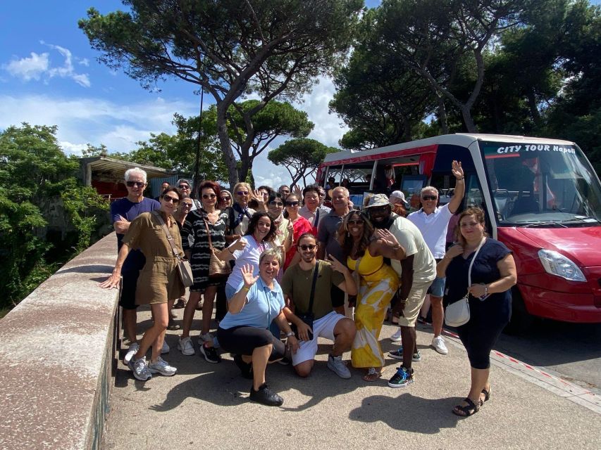 Naples: Hop-On-Hop-Off Bus Tour of Naples - Inclusions of the Tour