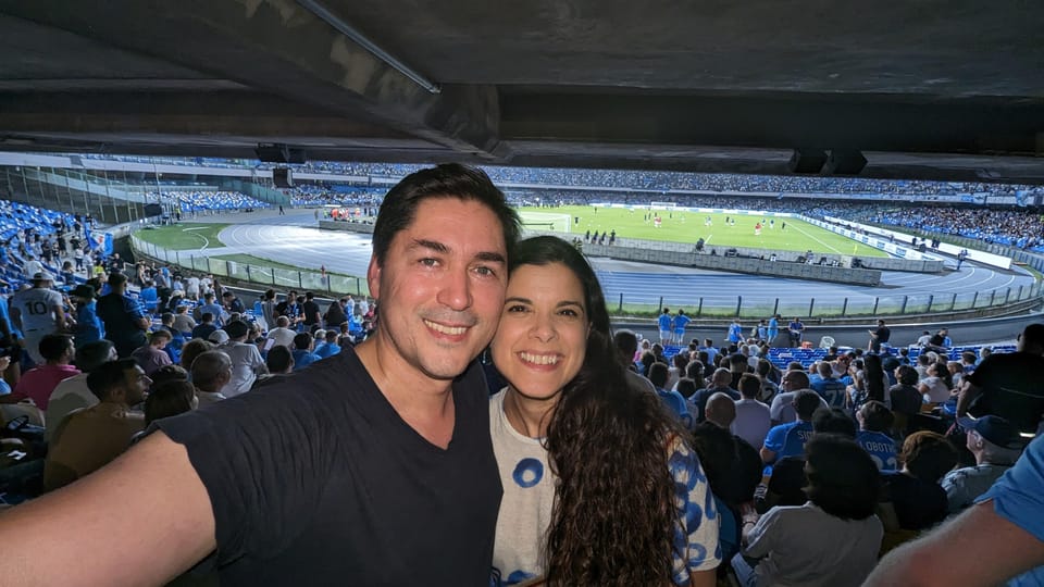 Naples: Join a Napoli Game Experience With a Local - Highlights of the Experience