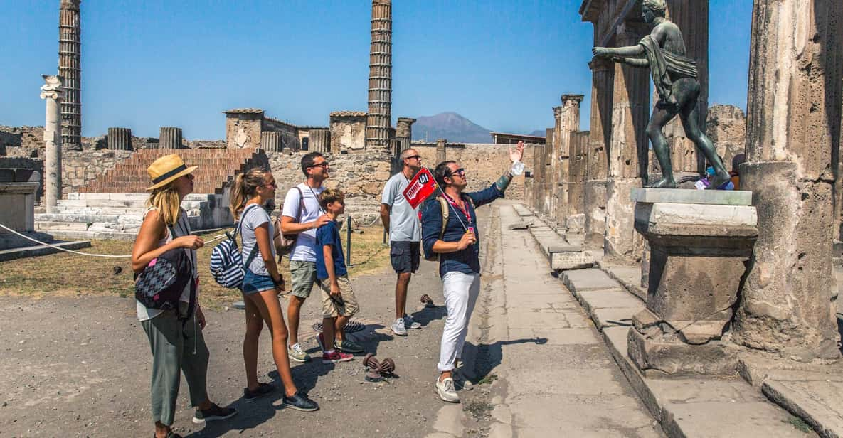 Naples or Sorrento: Full-Day Pompeii and Mount Vesuvius Tour - Key Activities