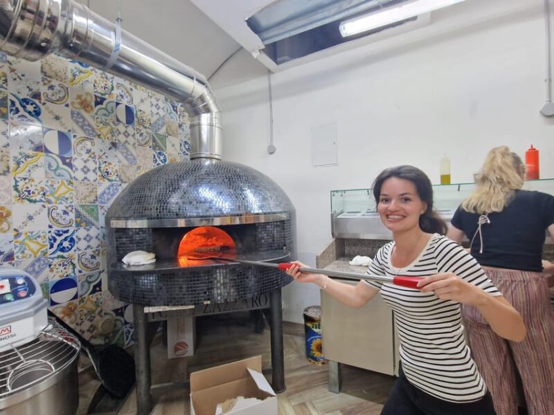 Naples: Pizza Making Class With Local Pizzaiolo - Class Inclusions