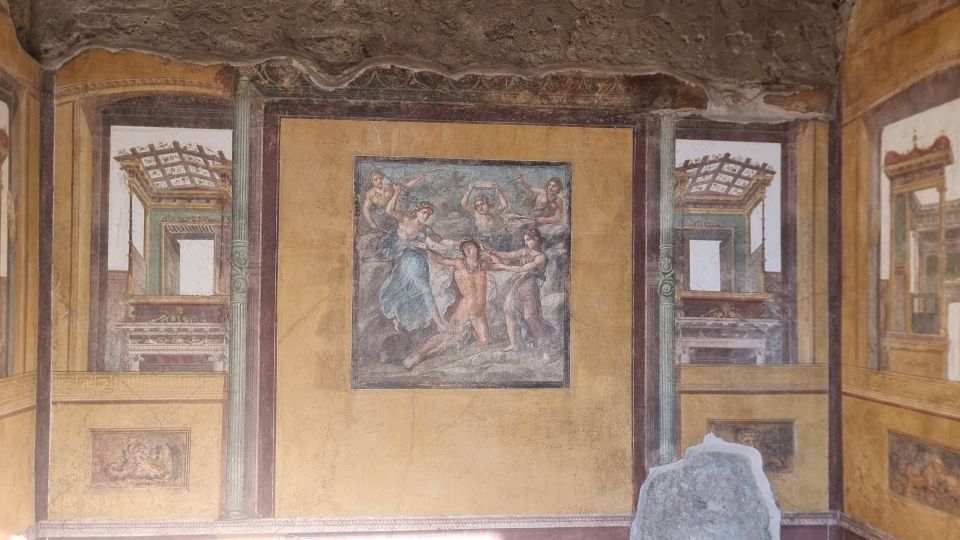 Naples: Pompeii Self Guided Audio Tour - App Instructions