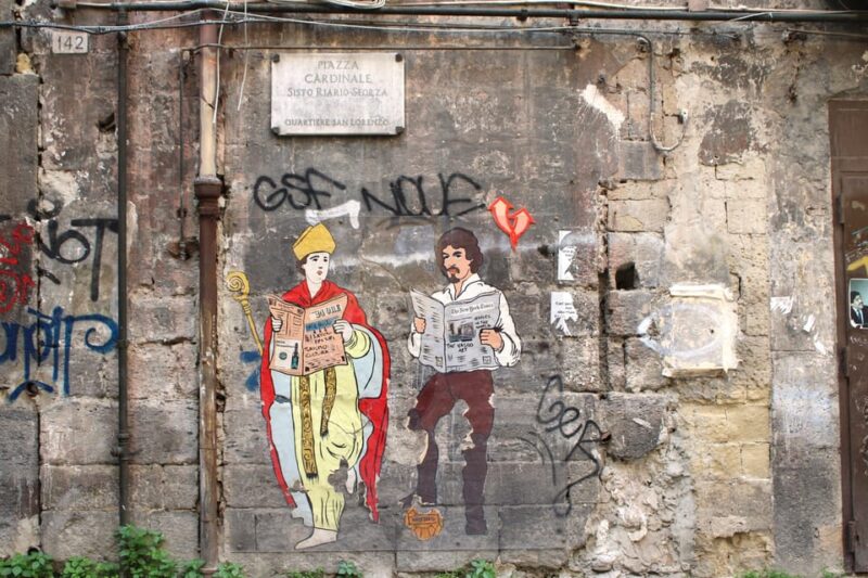 Naples: Private Family Mythology Treasure Hunt W/ Food Stops - Experience and Activities