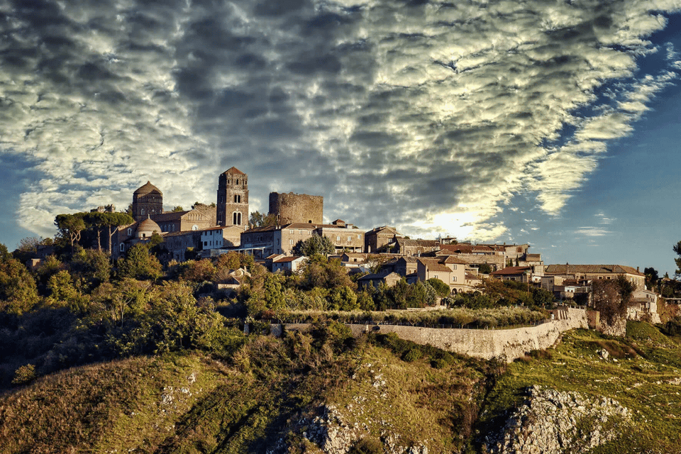 Naples: Visit Casertavecchia With Train+Bus Caserta LINK - Authentic Local Cuisine