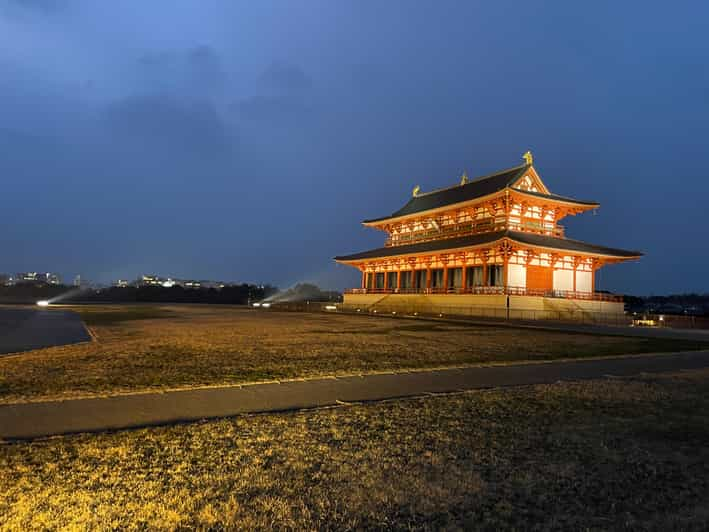 Nara: How Japanese Created This Capital and the Country - Naras Natural Landscape and Architecture