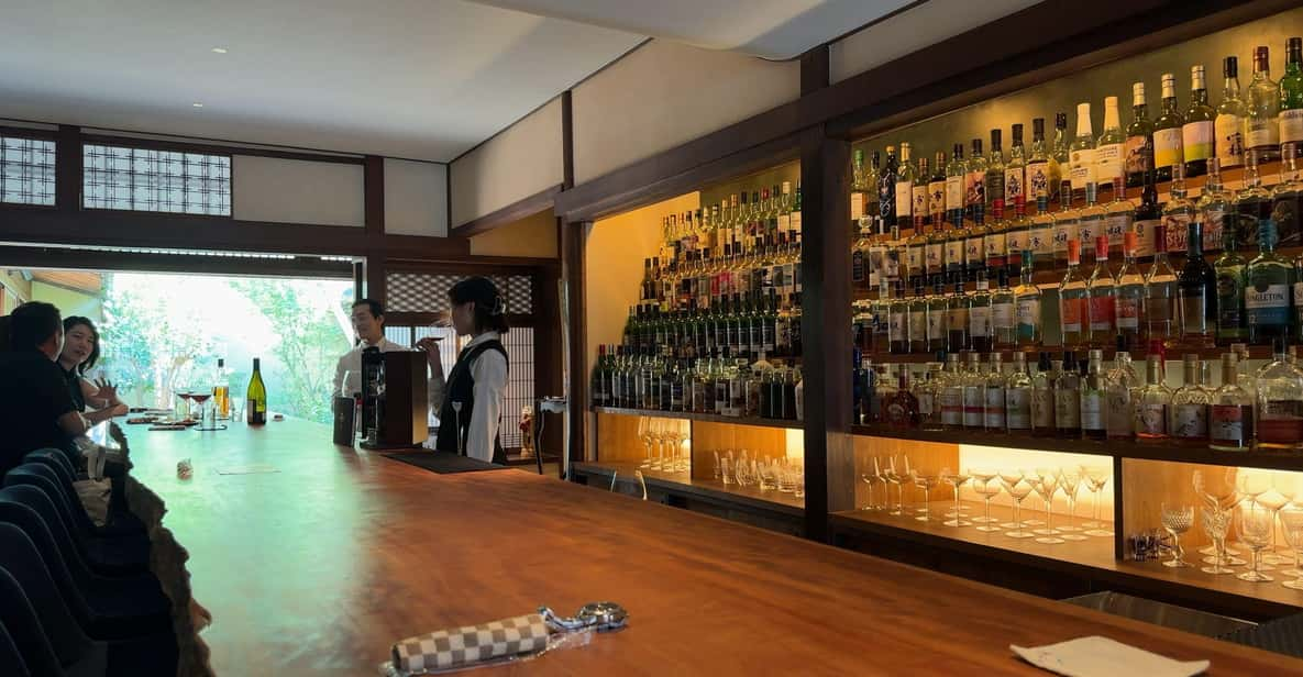 Nara: Nara Barhopping Tour, 3 Hours, Customized Bars - Itinerary Breakdown