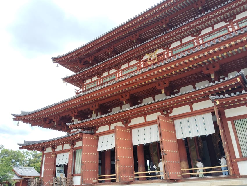 Nara: Yakushi-ji & Toshodai-ji - Timeless in 3 Hours - Experience and Activities