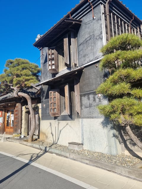 Narita: the Togoku Sansha Shrines and Old Town Sawara - Cultural Significance of Sawara