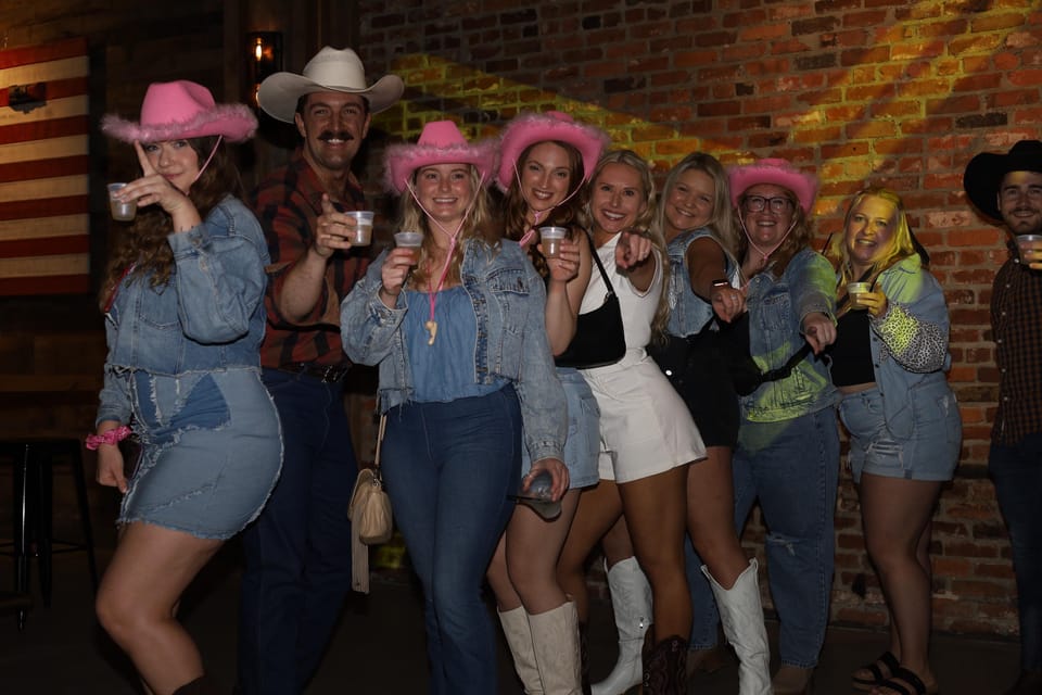 Nashville: Broadway Boyfriends Bar Crawl - Cocktail CowBoys