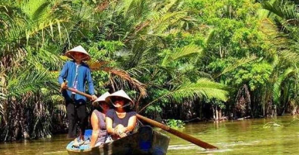 Nature and Historical of Cu Chi Tunnels and Mekong Delta - Life in the Cu Chi Region