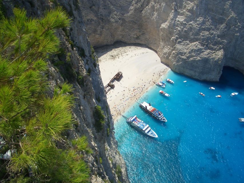 Navagio Shipwreck: Private Tour With Sunset Viewing Point - Detailed Itinerary