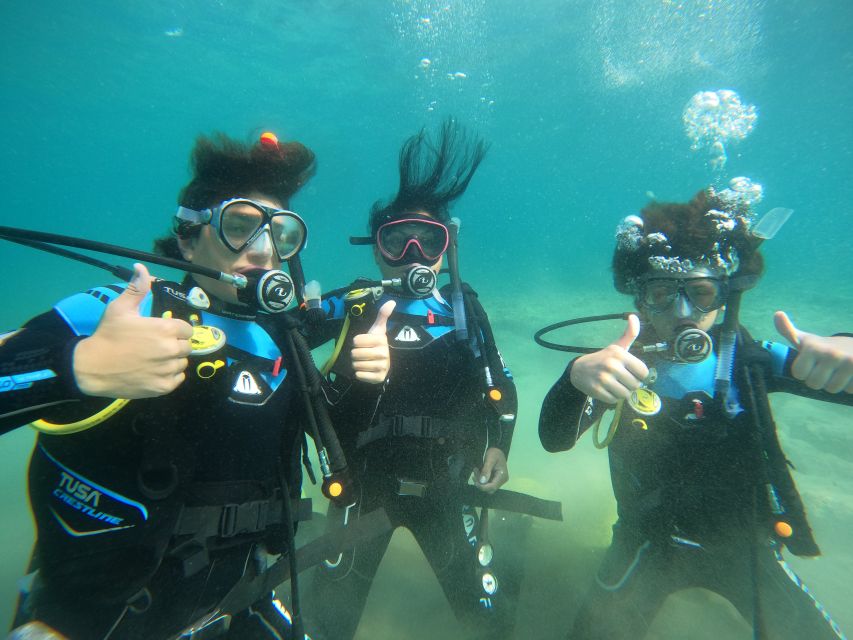 Naxos: Discover Scuba Diving on Agios Georgios Beach - Age and Group Size