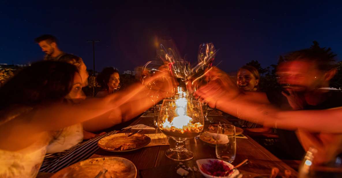 Naxos: Full Moon Dinner and Wine Tasting in a Vineyard - Wine Tasting Highlights