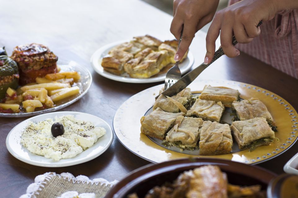 Naxos: Half-Day Cooking Class at Basiliko Family Tavern - Participant Age Requirements and Allergies