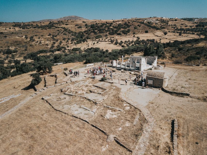 Naxos: Half-Day Guided History and Culture Sightseeing Tour - Demeters Temple