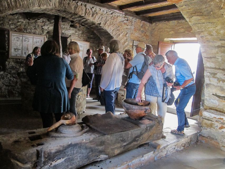 Naxos: Highlights Full-Day Tour by Bus - Damalas Village and Pottery